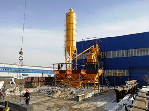 AIMIX Бетонный завод в Казахстане