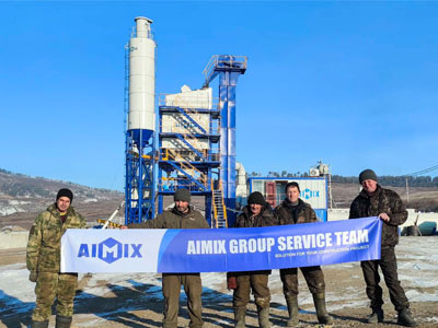 AIMIX асфальтовый завод