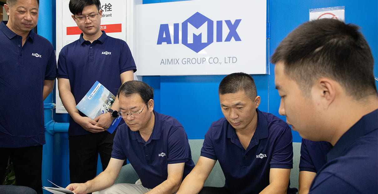 Aimix-service team